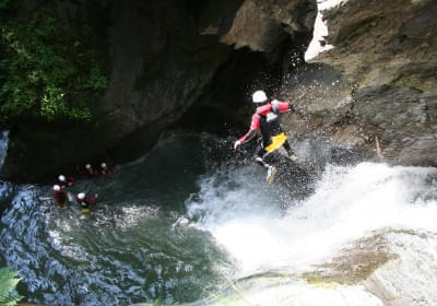 Canyoning