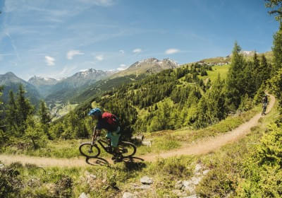 Oetztal-Mountainbike-Trail Oetztal-Mountainbike-Trail